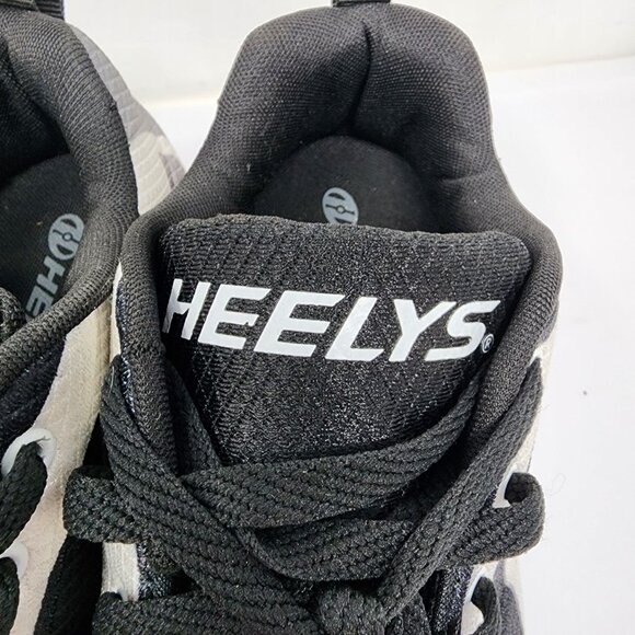 Heelys Repel Black Charcoal White Shoes With Wheels Mens Size 7 all accessories